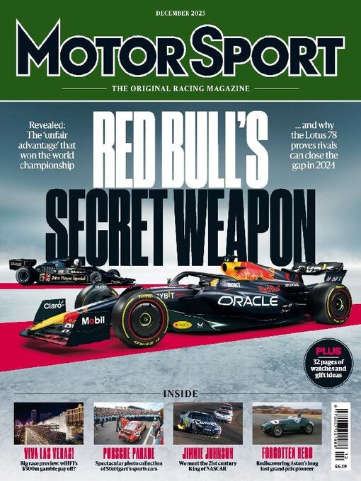 Title details for Motor Sport Magazine by Motorsport Magazine Limited - Available